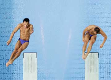 Στην έβδομη θέση οι Μπίμης/ Μάνος στα 3μ. συγχρονισμένων