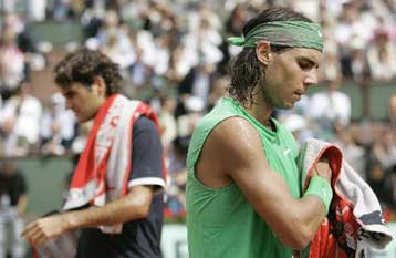 «Περίπατος» του Ναδάλ στο Ρολάν Γκαρός