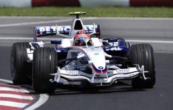 Πρώτο σκαλί του βάθρου για Κούμπιτσα, BMW Sauber και ανατροπή στην κορυφή