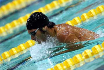 Τέταρτος ο Αλυφαντής στα 200μ πρόσθιο του διεθνούς μίτινγκ «Σέτε Κόλι»