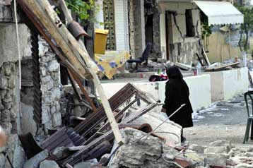 Αγωνία για μετασεισμούς μετά τα 6,5 Ρίχτερ στην Ανδραβίδα