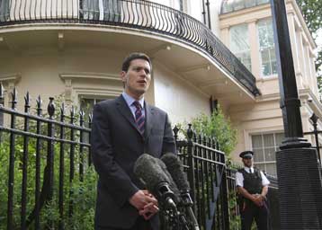 Επίσκεψη του Βρετανού υπουργού Εξωτερικών στο Λίβανο