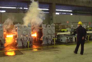 Μείωση 1,7% στη βιομηχανική παραγωγή το πρώτο τετράμηνο