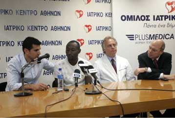 Ο Λούα Λούα θέλει να παραμείνει στον Ολυμπιακό