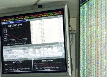 Κατακόρυφη πτώση 2,33% σημείωσε το Χρηματιστήριο τη Δευτέρα