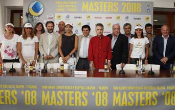 Με Σάκη Ρουβά στους τελικούς του μπιτς βόλεϊ