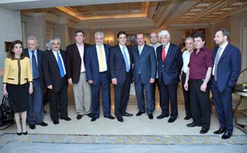 Μνημόνιο συνεργασίας υπεγράφη μεταξύ ΤΤ και Συμβουλίου Απόδημου Ελληνισμού