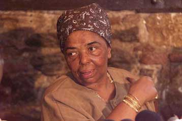 Ακυρώθηκε ευρωπαϊκή περιοδεία της Σεζάρια Εβόρα