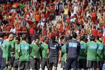 Την πρωτιά αναζητούν Τσεχία, Πορτογαλία