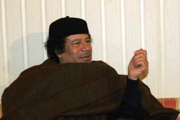 Κατά της Μεσογειακής Ένωσης ο Λίβυος ηγέτης Μ.Καντάφι