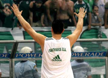 Ο Τσαρτσαρής θεωρεί τον Παναθηναϊκό αυτοκράτορα του ελληνικού μπάσκετ