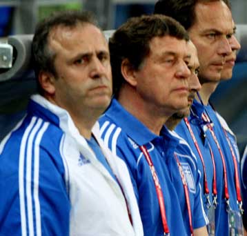 Με τέτοια εμφάνιση δεν προκρινόμαστε, προειδοποιεί ο Ρεχάγκελ