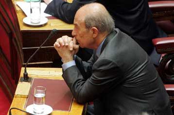 Ανοιχτή ρήξη Γ.Παπανδρέου – Κ.Σημίτη, με αφορμή το δημοψήφισμα για τη Συνθήκη της ΕΕ