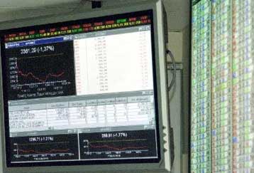 Νέα πτώση κατά 1,23% σημείωσε το Χρηματιστήριο την Τετάρτη