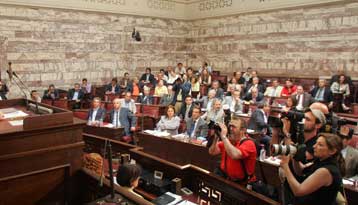 Την Τρίτη πάει στην Ολομέλεια της Βουλής για κύρωση η σύμβαση δημοσίου-DT για τον OTE