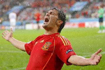 Ο Βίγια στην επτάδα των παικτών με χατ τρικ σε τελική φάση Euro