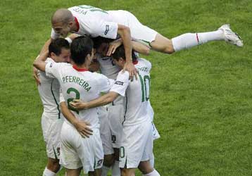 Η Πορτογαλία αποφασισμένη να πάρει ότι έχασε το 2004!