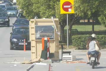 «Πεδίο μάχης» ξανά το Αριστοτέλειο Πανεπιστήμιο