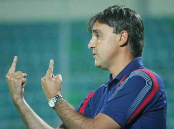 Ο Πανθρακικός περιμένει να υποδεχθεί το Σάββατο τον Φερέρα