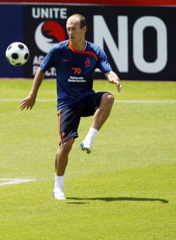 Αβεβαιότητα για Ρομπέν στην Ολλανδία