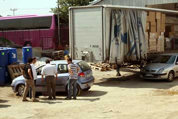 Ληστεία με μία γυναίκα τραυματία στα γραφεία εταιρείας στα Πετράλωνα