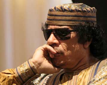Σκληρή επίθεση Καντάφι στον Ομπάμα για τις δηλώσεις του για το Ισραήλ