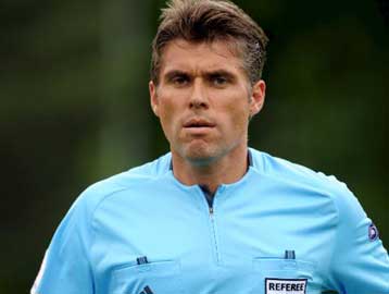 Ο Ιταλός Ροσέτι διαιτητής στο Ελλάδα-Ρωσία