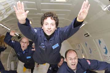 Ο Σεργκέι Μπριν της Google κλείνει θέση στο πρώτο τουριστικό διαστημόπλοιο