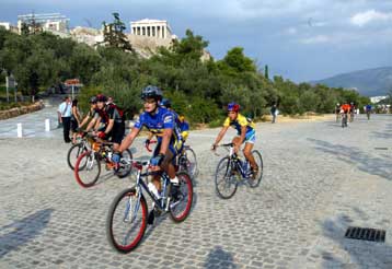 Δύο ποδηλατοδρόμους αποκτά η Αθήνα εντός διετίας