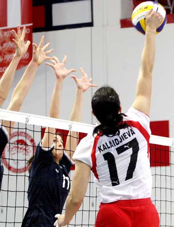 Οριστικά εκτός Εθνικής η Καλαϊτζίεβα, όπως ενημέρωσε η CEV