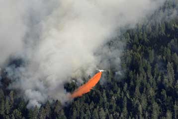Κατάσταση εκτάκτου ανάγκης στην φλεγόμενη Καλιφόρνια