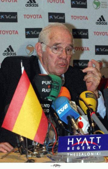 Δεν γυρίζουμε στην Ισπανία χωρίς το Κύπελλο, δηλώνει ευθαρσώς ο Αραγονιές