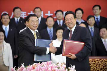 Υπογραφή ιστορικής συμφωνίας για άμεση αεροπορική σύνδεση Κίνας- Ταϊβάν