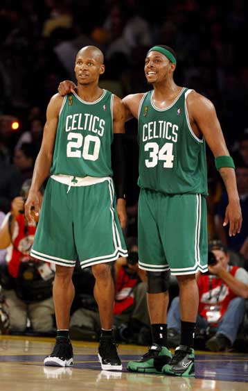 Μία νίκη χωρίζει τους Σέλτικς από τον τίτλο της πρωταθλήτριας του ΝΒΑ