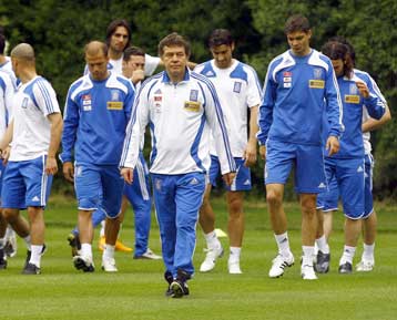 Βραδιά… κινηματογράφου ενόψει Ρωσίας