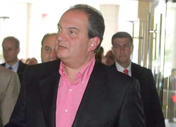 Το Κέντρο Υποδοχής Μεταναστών στη Σάμο επισκέφθηκε ο Κ.Καραμανλής