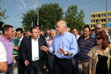 Να κηρυχθούν σεισμόπληκτοι οι νομοί Αχαΐας και Ηλείας ζητά ο Γ.Παπανδρέου