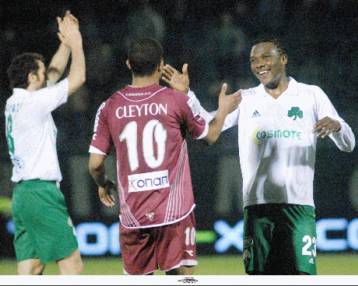 Υπέγραψε ο Κλέιτον συμβόλαιο 4ετούς διάρκειας στον Παναθηναϊκό