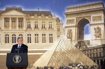 Πολιτικές υποθήκες του Τζορτζ Μπους προς τους Ευρωπαίους ηγέτες