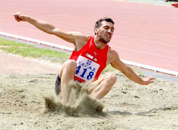 Την τέταρτη κορυφαία επίδοση για φέτος στον κόσμο έκανε ο Τσάτουμας