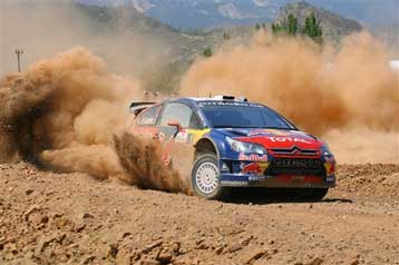 Τα Ford έδωσαν την πρωτοπορία στον Λοέμπ στο ράλι της Τουρκίας