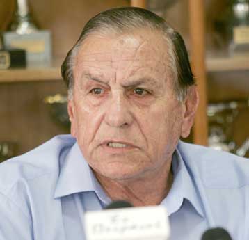 Στον προεδρικό θώκο του Ερασιτέχνη Εθνικού ο Ανδρέας Γαρύφαλλος