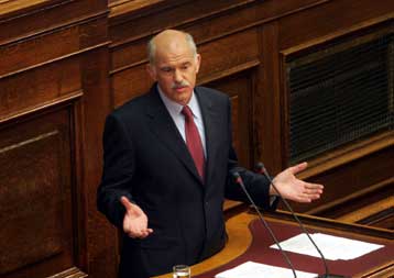 Αν οι ηγεσίες της ΕΕ δεν «κατέβουν» στο λαό θα νικά η ευρωφοβία, λέει ο Γ.Παπανδρέου