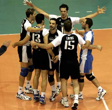 Έχασε τη νίκη μέσα από τα χέρια της η Εθνική ανδρών, 3-2 σετ από την Ολλανδία