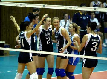 Νίκη της Εθνικής γυναικών επί του Μαυροβουνίου με 3-1 σετ