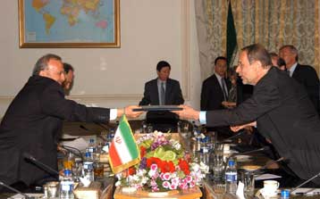 Ιρανικό «όχι» στην ευρωπαϊκή προσφορά για διακοπή του πυρηνικού προγράμματος