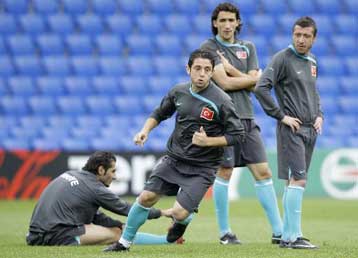 Τσεχία vs Τουρκία για μία θέση στην 8άδα