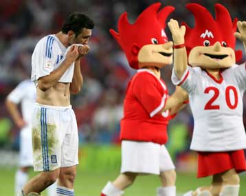 Αργησε να «μπει» στο Euro η Εθνική και… βγήκε νωρίς