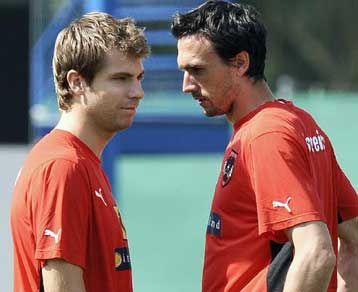 Ο τελικός του 2ου ομίλου, Αυστρία-Γερμανία