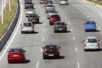 Επί ποδός η Τροχαία για την ομαλή επιστροφή των εκδρομέων του τριημέρου